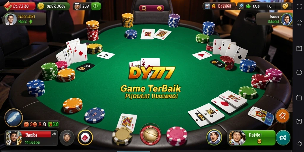Tampilan gameplay DY777 yang menarik dan kompetitif.