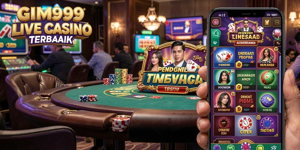 Tampilan gameplay GIM999 yang memukau dan interaktif.