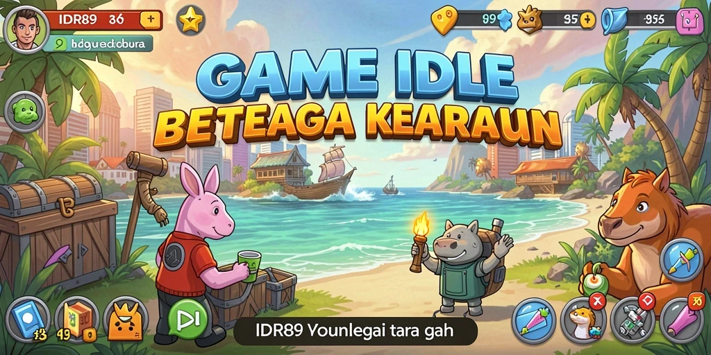 Screenshot gameplay IDR89 menampilkan suasana permainan yang menarik.
