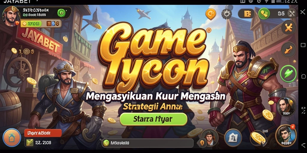 Screenshot menampilkan gameplay Tycoon yang seru dan interaktif.