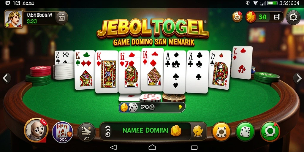 Gameplay seru dari JEBOLTOGEL yang penuh tantangan.