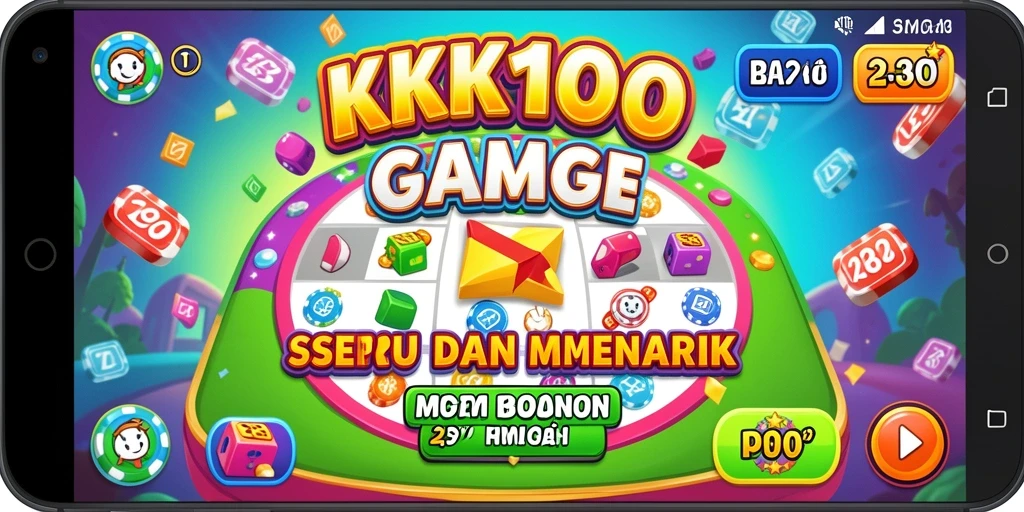 Tampilan gameplay Bingo KPK100 yang mendebarkan dan interaktif.