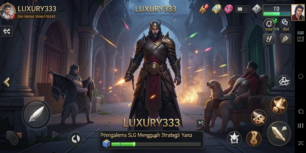 Screenshot utama LUXURY333 menampilkan aksi strategis mendalam.