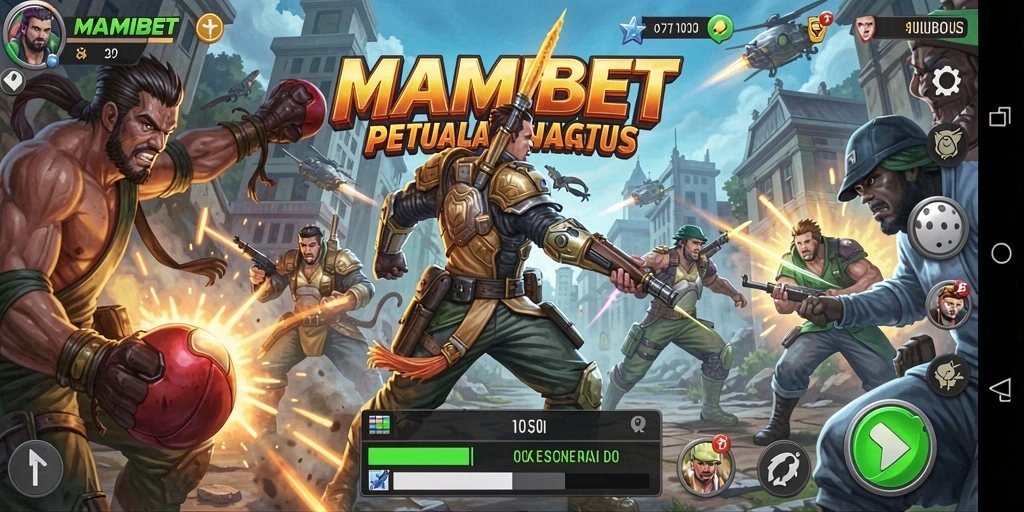 Gameplay seru MAMIBET dalam aksi penuh tantangan.