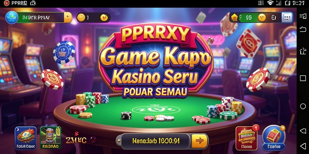Tampilan gameplay seru dan interaktif dari PPRRYY.