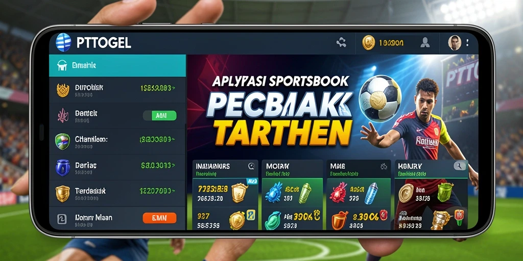 Tampilan gameplay PTTOGEL yang menarik dan interaktif.