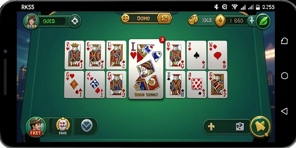 Gameplay menarik RK55 yang mengasyikkan dan penuh tantangan.