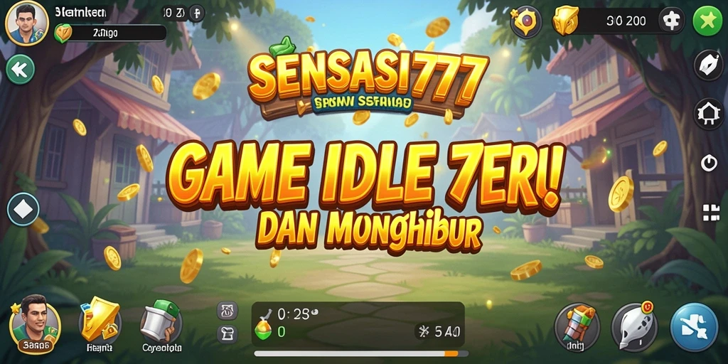 Gameplay menarik di SENSASI777 dengan mekanisme Idle yang sederhana.